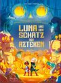 Joe Todd-Stanton: Professor Blausteins höchst ungewöhnliche Vorfahren (Band 5) - Luna und der Schatz der Azteken, Buch