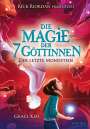Graci Kim: Die Magie der 7 Göttinnen (Band 2) - Der Letzte Mondstein (Rick Riordan Presents), Buch