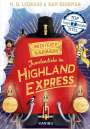 Maya G. Leonard: Abenteuer-Express (Band 1) - Juwelendiebe im Highland Express, Buch