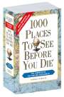 Patrizia Schultz: 1000 Places To See Before You Die - Weltweit -verkleinerte Sonderausgabe, Buch