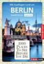 Niklas Bode: Reiseführer Berlin. Stadtführer inklusive Ebook. Ausflugsziele, Sehenswürdigkeiten, Restaurant & Hotels uvm., Buch