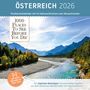 : Österreich Postkartenkalender im Format 17, 5 x 17,5, KAL