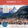 : Schweiz Postkartenkalender im Format 17,5 x 17,5, KAL