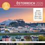 : Österreich - Broschürenkalender im Format 30 x 30, KAL