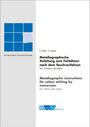 Texte: E. Weck, E. Leistner. Metallographische Anleitung, Farbätzen, Tauchverfahren, DVS Media. Links: blaues Logo mit Quadraten.