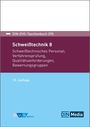 DIN-DVS-Taschenbuch 290, Schweißtechnik 8, 10. Auflage. Unten zwei Logos: DVS MEDIA, DIN Media.