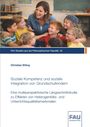 „Soziale Kompetenz und soziale Integration von Grundschulkindern“ von Christian Elting. Eine Lehrerin mit Kindern.