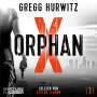 Gregg Hurwitz: Orphan X, MP3