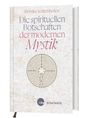 Buchtitel: "Die spirituellen Botschaften der modernen Mystik", Autor: Monika Kettenhofen, Labyrinthsymbol, kbw bibelwerk Logo.