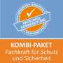 Michaela Rung-Kraus: AzubiShop24.de Kombi-Paket Lernkarten Fachkraft für Schutz und Sicherheit, Div.
