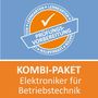 Michaela Rung-Kraus: AzubiShop24.de Kombi-Paket Lernkarten Elektroniker/-in für Betriebstechnik, Div.