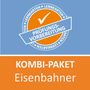 Michaela Rung-Kraus: AzubiShop24.de Kombi-Paket Lernkarten Eisenbahner-/in im Betriebsdienst, Buch