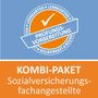 Michaela Rung-Kraus: Kombi-Paket Sozialversicherungsfachangestellter Lernkarten, Buch