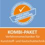 Jennifer Christiansen: Kombi-Paket Verfahrensmechaniker für Kunststoff- und Kautschuktechnik Lernkarten, Buch