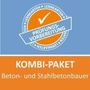 Jennifer Christiansen: AzubiShop24.de Kombi-Paket Beton- und Stahlbetonbauer Lernkarten, Buch