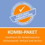 Jennifer Christiansen: Kombi-Paket Kauffrau für Verkehrsservice Schwerpunkt Verkauf und Service Lernkarten, Div.