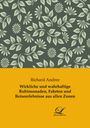 Richard Andree: Wirkliche und wahrhaftige Robinsonaden, Fahrten und Reiseerlebnisse aus allen Zonen, Buch