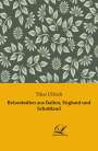Titus Ullrich: Reisestudien aus Italien, England und Schottland, Buch