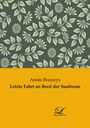 Annie Brasseys: Letzte Fahrt an Bord der Sunbeam, Buch