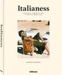 Titel: Italianess  
Untertitel: Elegance, Espresso, and a Hint of Rebellion  
Autor: Georges Desrues  
Frau entspannt am Strand.