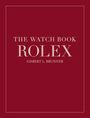 "The Watch Book Rolex" von Gisbert L. Brunner, goldene Schrift auf rotem Hintergrund, eingerahmt.