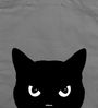 Text: "teNeues". Illustration einer schwarzen Katze mit großen, weißen Augen auf grauem Hintergrund.