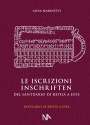 Anna Marinetti: Die Inschriften aus dem Reitia-Heiligtum von Este (Ausgrabungen 1880-1916 und 1987-1991), Buch