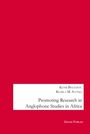 : Promoting Research in Anglophone Studies in Africa, Buch