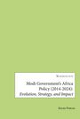 „Modi Government’s Africa Policy (2014-2024): Evolution, Strategy, and Impact“ von Xiaohan Sun, Galda Verlag. Grüner Hintergrund.