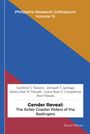 "Philippine Research Colloquium Volume 15." Autoren: Sunshine S. Talavera, Johnwell T. Santiago, u.a. Titel: "Gender Reveal: The Roller Coaster Riders of the Badingers". Farbiges Cover in Blau, Rot, Braun.