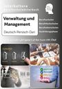 : Berufsschulwörterbuch für Verwaltung und Management. Deutsch-Dari, Buch