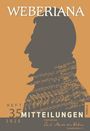 : Weberiana 35, Buch