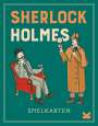 Nicholas Utechin: Sherlock Holmes Spielkarten, Div.