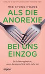 „Als die Anorexie bei uns einzog“ von Mee Kyung Hwang. Zwei ineinander verknotete Gabeln vor rosa Hintergrund.