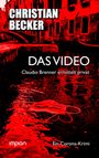 "CHRISTIAN BECKER DAS VIDEO Claudio Brenner ermittelt privat. Rotes Wasser mit einer schwimmenden Maske."