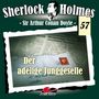 Sir Arthur Conan Doyle: Sherlock Holmes (57) Der adelige Junggeselle, CD