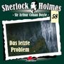 : Sherlock Holmes (58) Das letzte Problem, CD