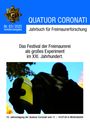 Freimaurerische Forschungsgesellschaft Quatuor Coronati e. V. Bayreuth: Quatuor Coronati Jahrbuch für Freimaurerforschung Nr. 63/2025, Buch