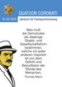 Freimaurerische Forschungsgesellschaft Quatuor Coronati e. V. Bayreuth: Quatuor Coronati Jahrbuch für Freimaurerforschung Nr. 64/2025, Buch