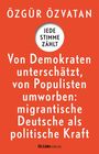 Özgür Özvatan: Jede Stimme zählt, Buch