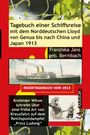 Franziska Jans: Tagebuch einer Schiffsreise mit dem Norddeutschen Lloyd von Genua bis nach China und Japan 1913, Buch