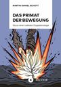 Text: "Das Primat der Bewegung. Skizze einer radikalen Doppelstrategie." Illustration: Explosion mit Rauch und Blättern.