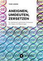 "Aneignen, Umdeuten, Zersetzen" von Thari Jungen. Untertitel: "Zur ästhetisch-politischen Dimension von Fakes und Fälschungen". Kreis-Muster.