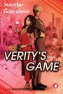 Jennifer Giacalone: Verity's Game, Buch