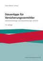 Hans-Walter Schoor: Steuertipps für Versicherungsvermittler, Buch