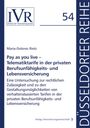 Maria-Dolores Rietz: Pay as you live - Telematiktarife in der privaten Berufsunfähigkeits- und Lebensversicherung, Buch