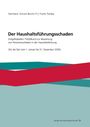 "Der Haushaltsführungsschaden" von Hermann Schulz-Borck und Frank Pardey. Bunte grafische Streifen unten.