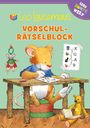 : Leo Lausemaus Vorschul-Rätselblock, Buch