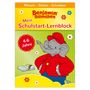 : Benjamin Blümchen - Mein Schulstart-Lernblock, Buch