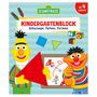 : Sesamstraße Kindergartenblock - Schwünge, Farben, Formen, Buch